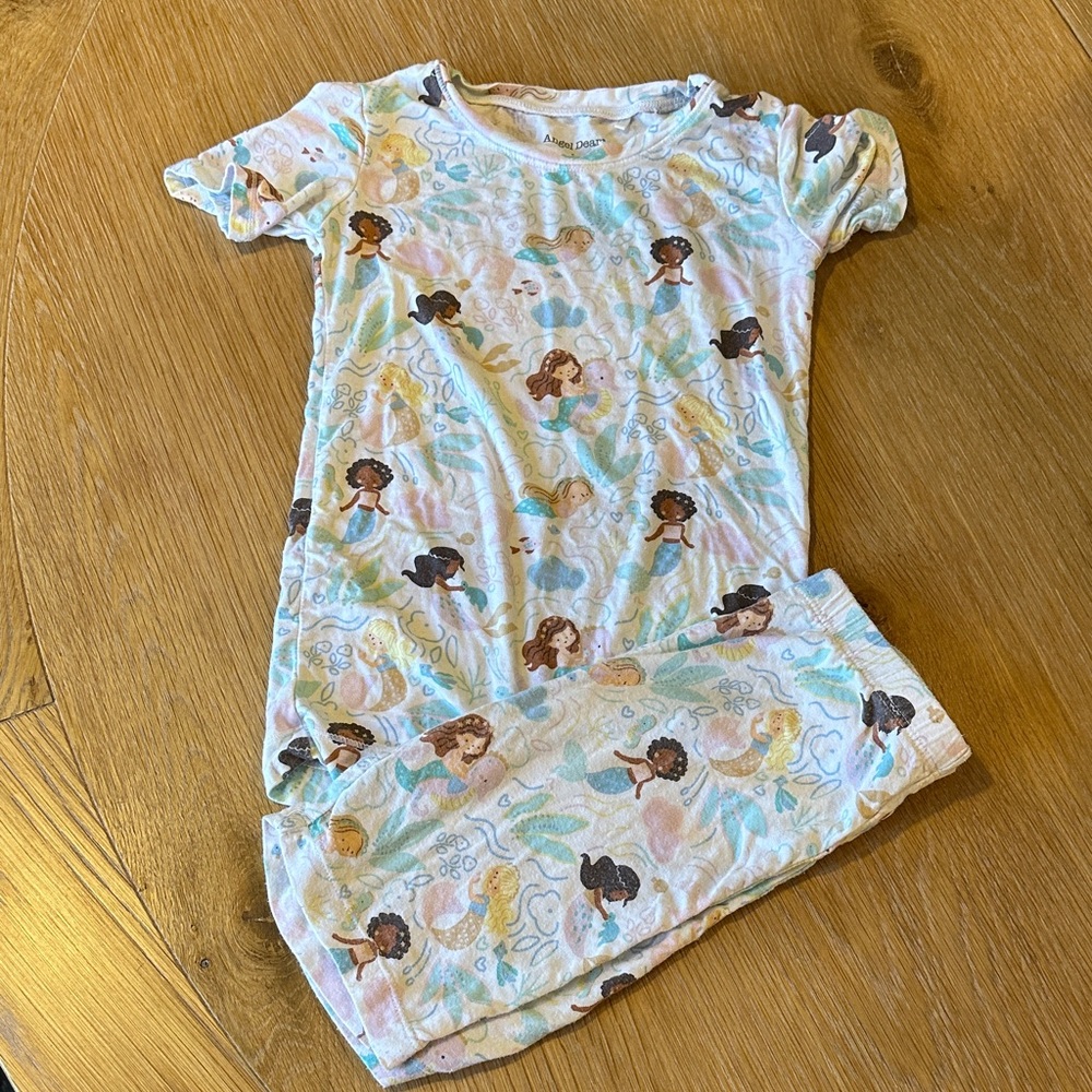 Angel dear mermaid bamboo set
